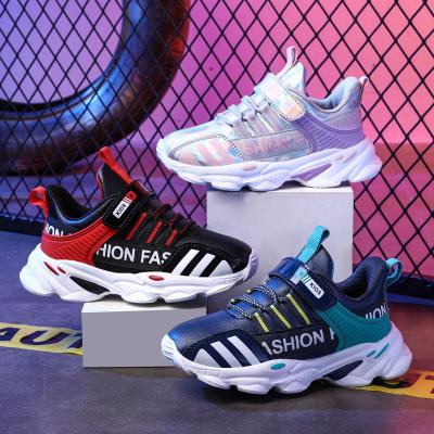 China Girls Sports Casual Shoes Children's Sneakers Child Anti-slippery Shoes For Running Children Shoe Basket High Quality Breathable Child for sale