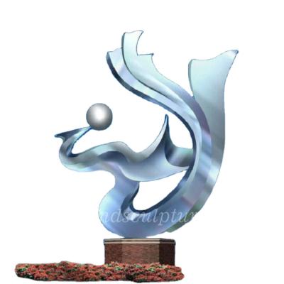 China China Art Abstract Sculpture Large Contemporary Garden Ornaments On Sale for sale