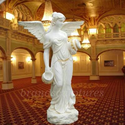 China Handmade Full Classical Women Stone Figure Statue As Park Sculpture for sale