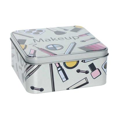 China High Quality Multifunctional Metal Viable Tin Can With Cosmetic Design for sale