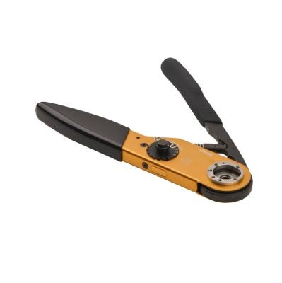 China Four-chuck crimping pliers hoist up repaired in China manual control AWG6-14 cable wire YJQ-M300 M300 four-hollow crimping tool S40 for sale