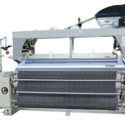 China Factory RJW-408-170,190,210,230,280,340 dobby throwing water jet loom with electronic let and take for sale