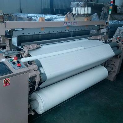 China MEDICAL cheap medical gauze and bandage machine for hospital / air jet loom / economical gauze textile machines for sale