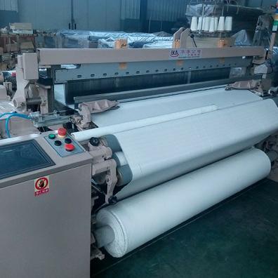 China Gause production for hospital gauze loom/economical air jet loom/weaving machinery for sale