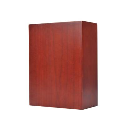 China Wholesale Makey Style American Wooden Urn Cremation Adult Casket and Caskets Urns for sale