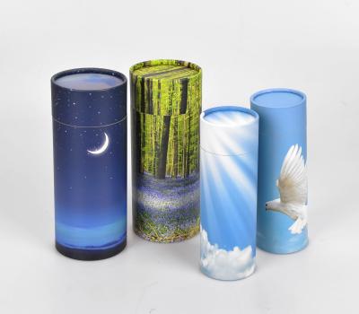 China Well Designed Viable Scatter Tube For Pet Cremation Ash Biodegradable Urn for sale