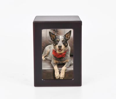 China Photo Viable Pet Cremation Urn , Pet Urn For Dog for sale