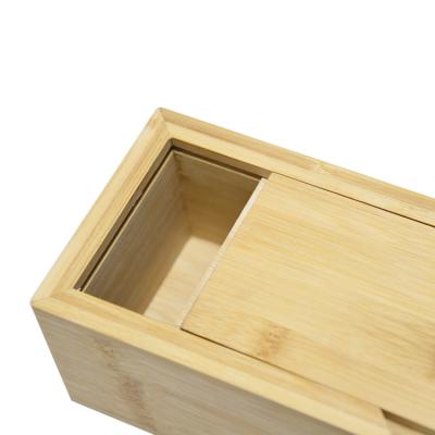 China Bamboo various size available stocked bamboo urn for pet cremation and funeral use for sale