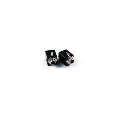 China audio & PCB Board Mount 6 Pin 6.35mm Socket Stereo 6 Pin 6.35 Video Female Specker Jack Female for sale