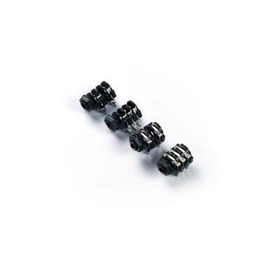 China Audio & Video 6.35mm Stereo Female Jack Socket 9 Pin Audio Headphone Panel Mount Connector for sale