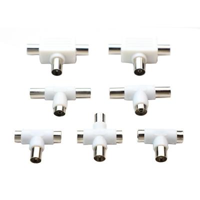 China RF 9.5mm RF 3c-2v Coaxial Cable Buddy TV Male Wire Antenna Connector Types for sale