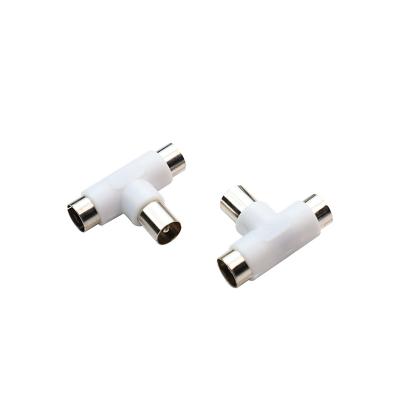 China RF 9.5mm TV Soldering Antenna Male 12V 3A Wire Connectors Free Male Jack Plug Terminals Adapter Electric for sale