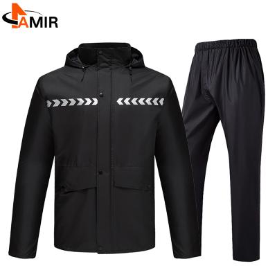 China 5000MM Water Auxiliary Breathable Ripstop Fabric 190t Waterproof Nylon Rain Suits for sale