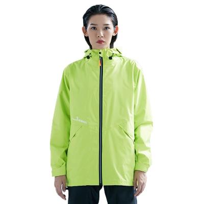 China 8000MM Water Motorcycle Auxiliary Custom 190T Polyester Raincoat Waterproof Rain Jacket For Adult for sale