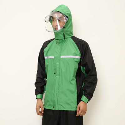 China 100% OEM Waterproof Promotional Raincoat Mens Fashion Waterproof Raincoat for sale