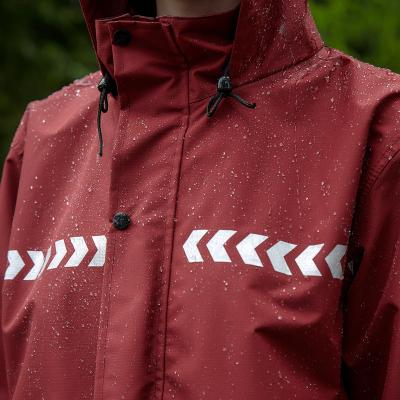 China 2020 Bachelor's Waterproof Clothing High Quality Hot Sale Pullover Motorcycle Raincoat for sale