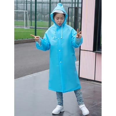 China Hot custom cartoon long bachelor children's raincoat factory sale raincoat with best price kids raincoat for sale