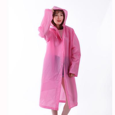 China Bachelor Raincoat Factory Low Price Rain Poncho Raincoat For Women for sale