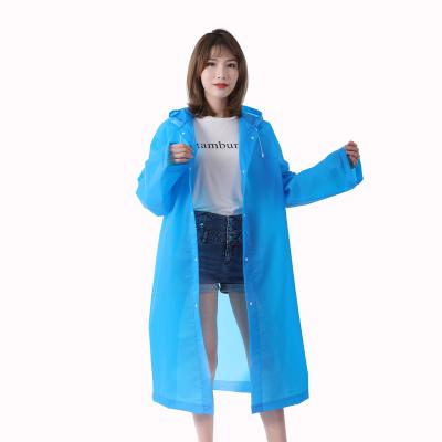 China 100% Waterproof Design Safety Multi-function Waterproof Women Custom Transparent Rain Coat for sale