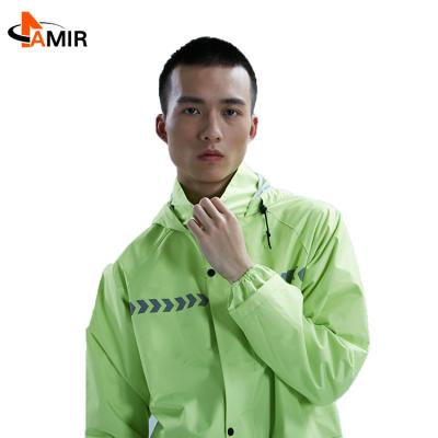 China Hot sale motorcycle raincoat product bachelor raincoats raincoat for riders jacket rain cort motorcu yamurluk for sale