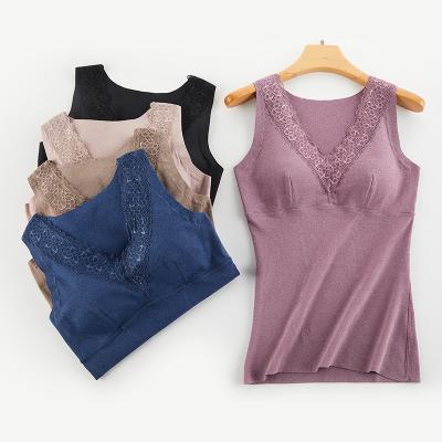 China Camisole Thermal Winter Thermal Adjustable Strap Underwear Seamless Warm Suggests Sleeveless Tops Invests for sale