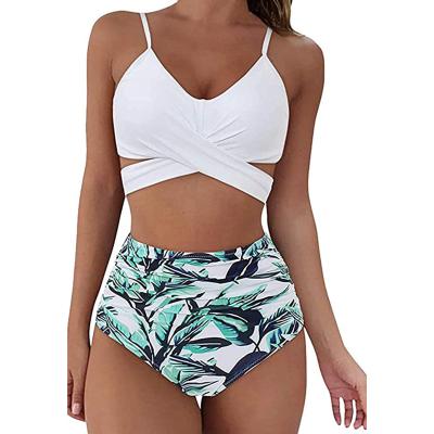 China Plus Size 2021 New Ladies Split Custom Extreme Bikinis Swimwear Women Swimwear Solid Color Swimwear Bikinis for sale