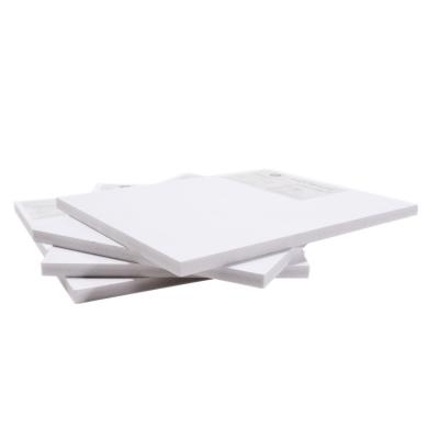 China UV-anti rigid pvc insulation foamex board 4x8ft thick 15mm large sheet pvc foam board colored white weight for sale