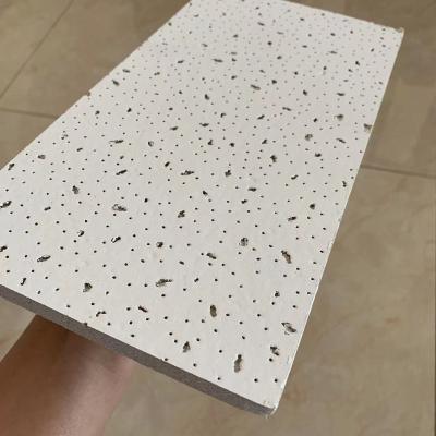 China New Product 2X4 Artistic Mineral Fiber Perforated Ceilings Acoustic Ceiling Tiles Cheap Price for sale