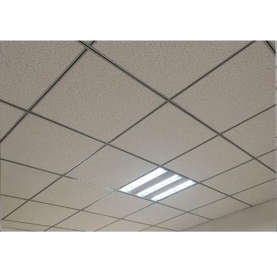 China Low Price 60X60 Artistic Acoustic Fiber Ceiling Panel False Ceilings Mineral for sale