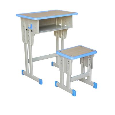 China Modern High Quality With Competitive Price Double Student Desk And Chair School Sets School Furniture for sale