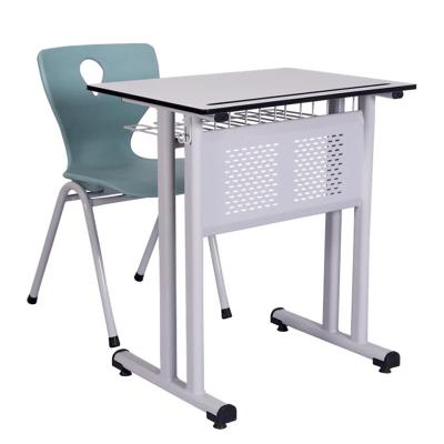 China Modern Simple Low Price School Desk And Chair Student School Desk And Chair For Kids for sale