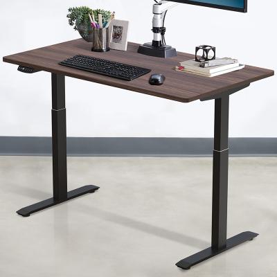 China Fantastic (Height) 2022 Sound Adjustable Workstation Adjustable Table Useful Computer Standing Top Desk for sale