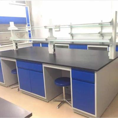 China Flame Retardant Chemical Resistant Phenolic HPL Board For Schools And Laboratories for sale