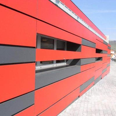 China Anti exposure fire proof and uv resistant outdoor tablero hpl laminate for wall cladding for sale