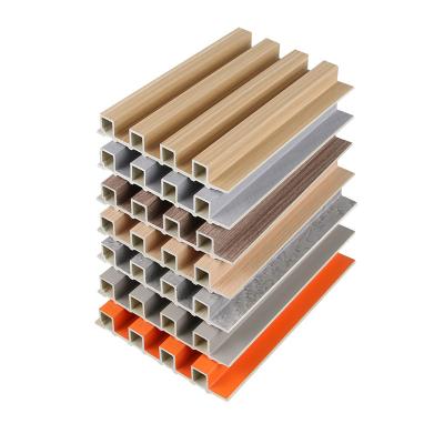 China Wainscoting Wainscoting Panels Waterproof Wood Wall Cladding Decoration Heat Insulation Acoustic Panels for sale