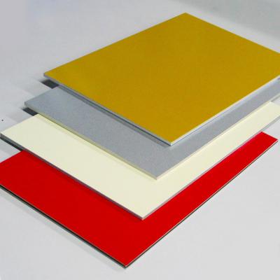 China High Performance Modern Wood Exterior Aluminum Cladding 6 Mm Aluminum Composite Panel for sale