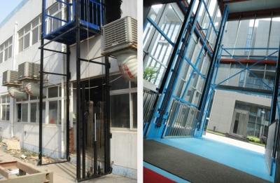 China Maximum Travelling Height Is 105m Hydraulic Elevator System High Technology for sale