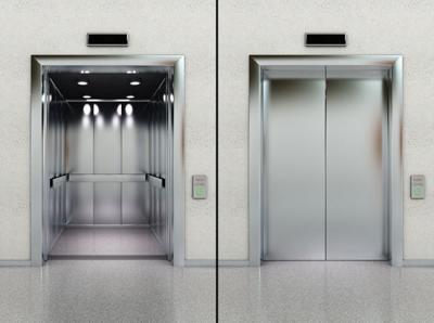 China Machine Roomless Residential Home Elevators With Speed Range 1.0m/S-1.75m/S for sale