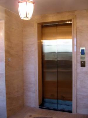 China Intelligent Control Residential Home Elevators With Maximum Travelling Floor 25F for sale