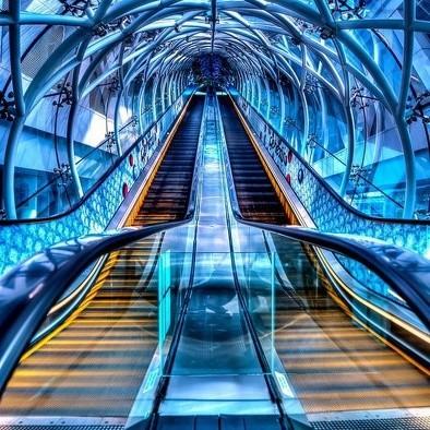 Chine Système d'escalator d'acier inoxydable/escalator automatiques d'ascenseur à vendre