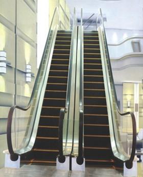 China Indoor Automatic Escalator System With Step Width Range 600mm - 1000mm for sale