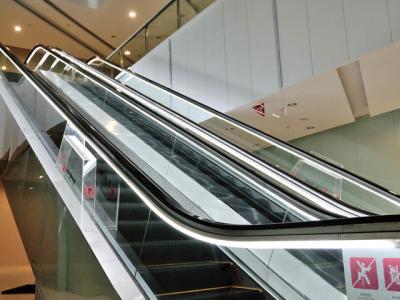 China Public Traffic Automatic Motion Sensor Escalator With 24m  Travelling Height for sale