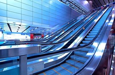 China Energy Saving Automatic  Shopping Mall Escalator With The Modern Drive Technology for sale