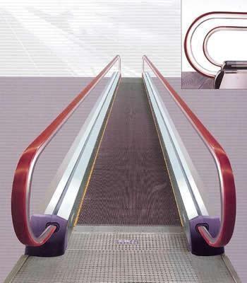 China Market And Public Traffic Airport Walking Escalator / Electric Walkway for sale