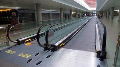 China Airport Escalator Horizontal Passenger Conveyors GB 7588 KA - ESRMP for sale