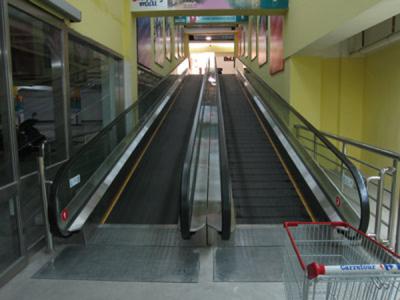 China Passenger Conveyor With The Stainless Steel Decoration , Escalator In Shopping Mall for sale