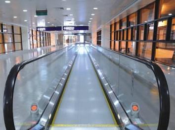 China Public Traffic Passenger Conveyor Angle Inclination 10° - 12° for sale