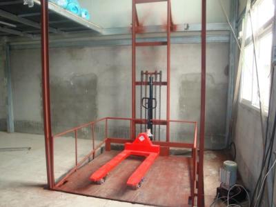 China Kasper Machine Room Freight Lift Elevator For Industrial Sales Field for sale