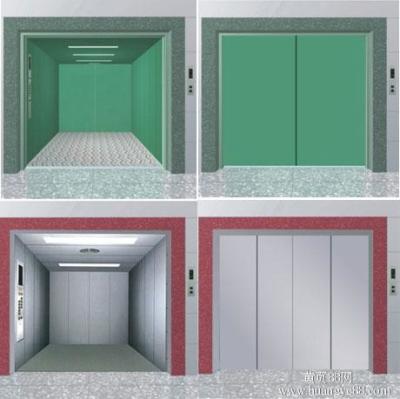 China Travelling Height  60 M Hydraulic Freight Elevator / Goods Elevator for sale