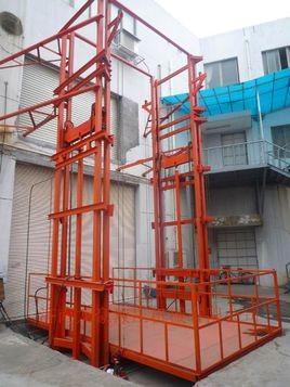 China Material Elevator Lifts With Door Machine Digital Switch System for sale